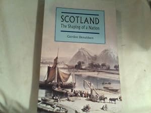 Seller image for Scotland: the shaping of a nation. for sale by Saturday Books