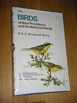 Bild des Verkufers fr The Birds of New Providence and the Bahama Islands zum Verkauf von Versandantiquariat Rainer Kocherscheidt