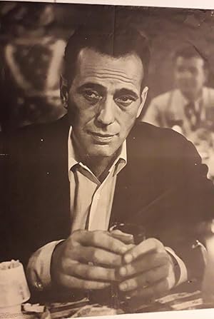 Seller image for Original Vintage Movie Film Cinema Personality Poster Number 107: Humphrey Bogart for sale by Little Stour Books PBFA Member