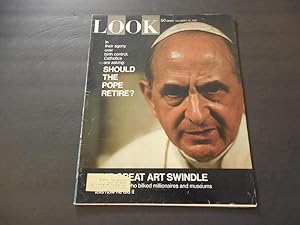 Look Dec 10 1968 Clifford Irving: Fake News (Before The Donald)