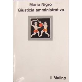 Bild des Verkufers fr Giustizia amministrativa zum Verkauf von Libreria Antiquaria Giulio Cesare di Daniele Corradi