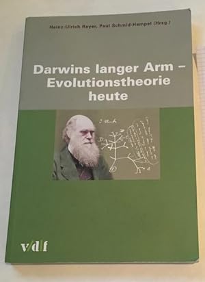 Imagen del vendedor de Darwins langer Arm - Evolutionstheorie heute. a la venta por Antiquariat Im Seefeld / Ernst Jetzer