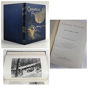 Seller image for Canadian Pictures Drawn with Pen and Pencil. With Numerous Illustrations From Objects and Photographs in the Possession of and Sketches by The Marquis of Lorne, Sidney Hall, Etc. Engraved by Edward Whymper. for sale by Vangsgaards Antikvariat Aps