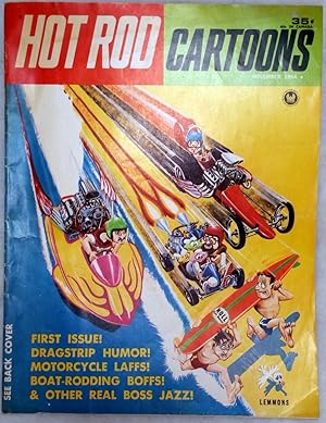 Seller image for Hot Rod Cartoons [First Issue] for sale by Lloyd Zimmer, Books and Maps