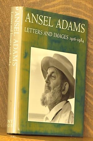 Seller image for ANSEL ADAMS LETTERS AND IMAGES 1916-1984 for sale by Andre Strong Bookseller