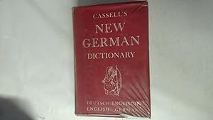 Imagen del vendedor de Cassell's German & English Dictionary a la venta por Goldstone Rare Books