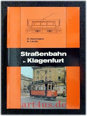 Seller image for Strassenbahn in Klagenfurt. for sale by art4us - Antiquariat