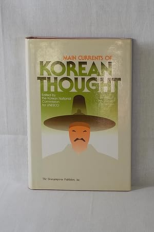 Imagen del vendedor de Main Currents of Korean Thought. a la venta por Versandantiquariat Waffel-Schrder