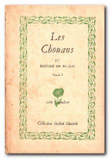 Seller image for Les Chouans Tome I for sale by Darkwood Online T/A BooksinBulgaria