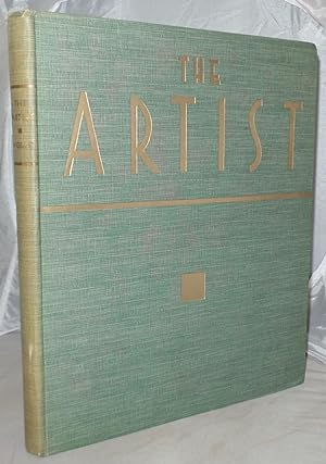 Image du vendeur pour The Artist Vol. IX. March-August, 1935 mis en vente par Besleys Books  PBFA