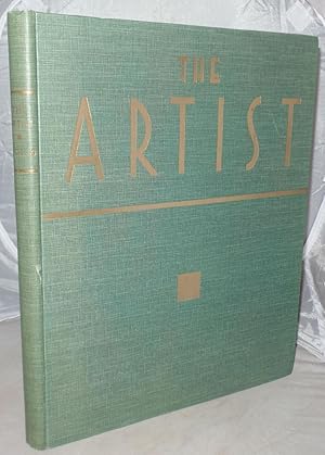 Image du vendeur pour The Artist Vol. X. September, 1935 - February, 1936 mis en vente par Besleys Books  PBFA