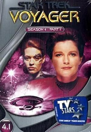 Imagen del vendedor de Star Trek - Voyager: Season 4, Part 1 [3 DVDs] a la venta por AHA-BUCH GmbH