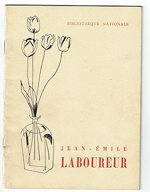 Jean Emile LABOUREUR Estampes Dessins Livres illustrés. Bibliothèque Nationale 1954