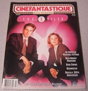 Seller image for Cinefantastique Magazine, Volume 29 #4/5 October 1997, The X-files Double Issue for sale by Books of Paradise