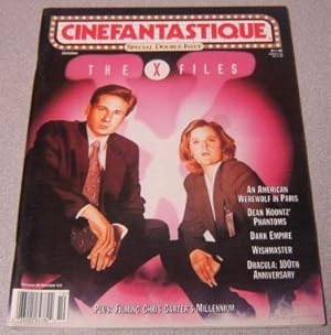 Cinefantastique Magazine, Volume 29 #4/5 October 1997, The X-files Double Issue