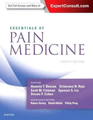 Bild des Verkufers fr Essentials of Pain Medicine zum Verkauf von GreatBookPrices