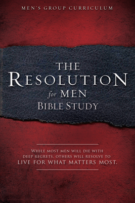 Imagen del vendedor de The Resolution for Men Bible Study (Paperback or Softback) a la venta por BargainBookStores