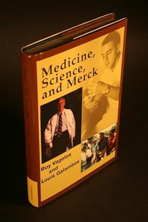 Imagen del vendedor de Medicine, science and Merck. a la venta por Steven Wolfe Books