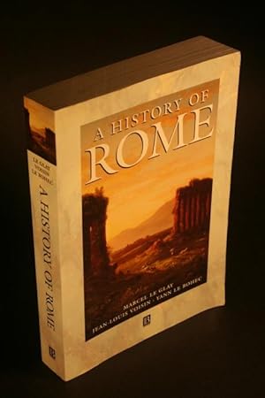 Image du vendeur pour A History of Rome. Translated by Antonia Nevill mis en vente par Steven Wolfe Books