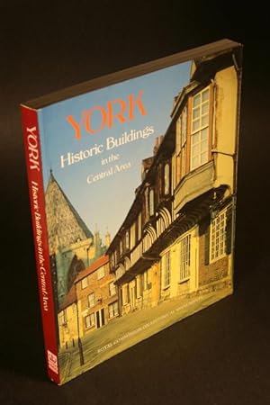 Image du vendeur pour York. Historical buildings in the central area. A photographic record. mis en vente par Steven Wolfe Books