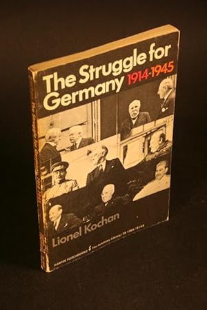 Bild des Verkufers fr The struggle for Germany, 1914-1945. zum Verkauf von Steven Wolfe Books