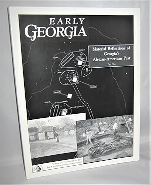 Early Georgia Magazine Volume 35 Number 2 Fall 2007
