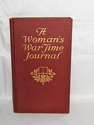 Imagen del vendedor de A Woman's Wartime Journal a la venta por Books About the South