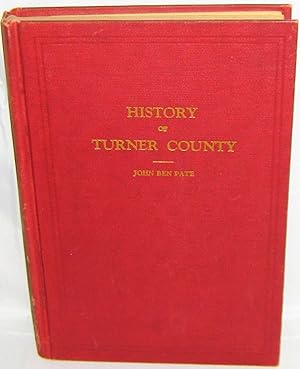 Bild des Verkufers fr History of Turner County (Georgia) zum Verkauf von Books About the South