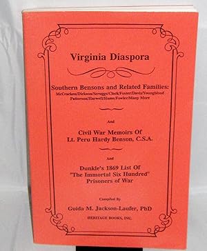 Immagine del venditore per Virginia Diaspora venduto da Books About the South