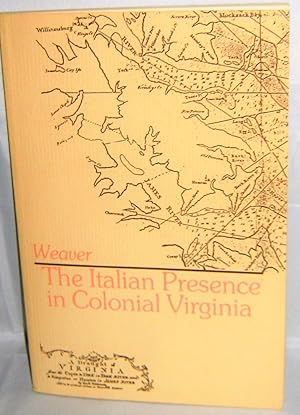 The Italian Presence in Colonial Virginia