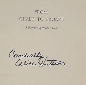 From Chalk to Bronze (SIGNED)