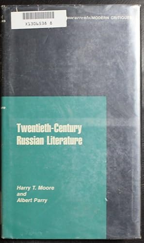 Bild des Verkufers fr Twentieth-Century Russian Literature (Crosscurrents/modern critiques) zum Verkauf von GuthrieBooks