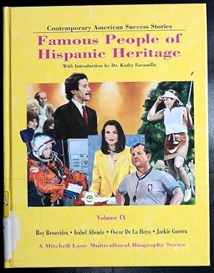Seller image for Famous People of Hispanic Heritage for sale by GuthrieBooks