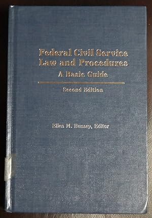 Seller image for Federal Civil Service Law and Procedures: A Basic Guide for sale by GuthrieBooks