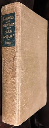 rice victor arthur - breeding and improvement of farm animals - AbeBooks rice victor arthur - breeding and improvement of farm animals - AbeBooks