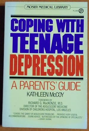 Immagine del venditore per Coping with Teenage Depression (Plume) venduto da GuthrieBooks