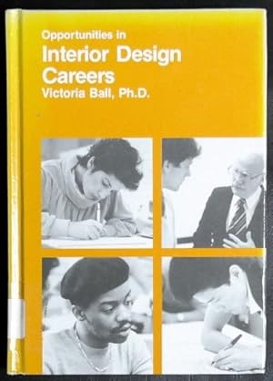 Image du vendeur pour Opportunities in Interior Design Careers (VGM career books) mis en vente par GuthrieBooks