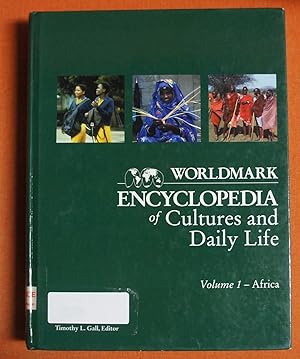 Seller image for Worldmark Encyclopedia of Cultures & Daily Life V1 Africa (Worldmark Encyclopedia of Cultures and Daily Life) for sale by GuthrieBooks