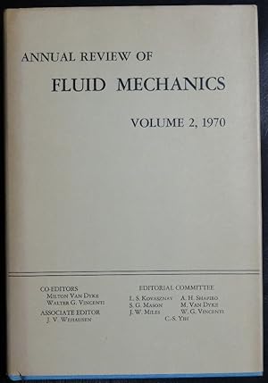 Imagen del vendedor de Annual Review of Fluid Mechanics a la venta por GuthrieBooks