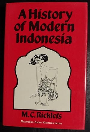 Seller image for A History of Modern Indonesia c. 1300 to the Present for sale by GuthrieBooks