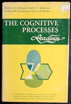 Seller image for The Cognitive Processes Readings for sale by GuthrieBooks