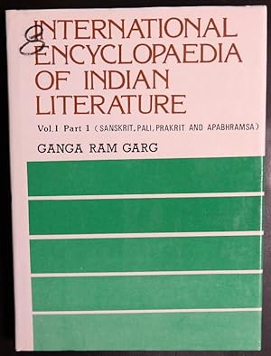 Seller image for International Encyclopedia of Indian Literature: Oriya for sale by GuthrieBooks