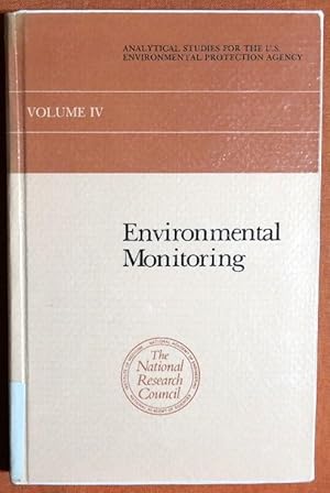 Seller image for Environmental Monitoring (Analytical studies for the U.S. Environmental Protection Agency) for sale by GuthrieBooks