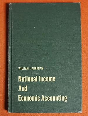 Image du vendeur pour National Income and Economic Accounting mis en vente par GuthrieBooks