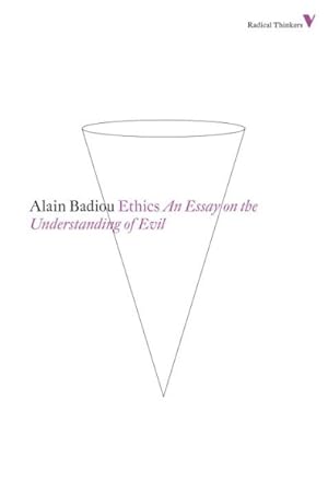 Immagine del venditore per Ethics : An Essay on the Understanding of Evil venduto da GreatBookPrices