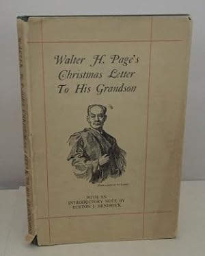 Imagen del vendedor de Walter H. Page's Christmas Letter To His Grandson a la venta por S. Howlett-West Books (Member ABAA)