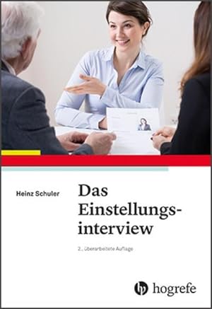 Image du vendeur pour Das Einstellungsinterview mis en vente par Rheinberg-Buch Andreas Meier eK