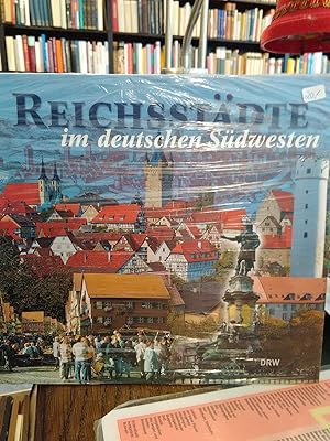 Imagen del vendedor de Reichsstdte im deutschen Sdwesten. a la venta por Antiquariat Thomas Nonnenmacher