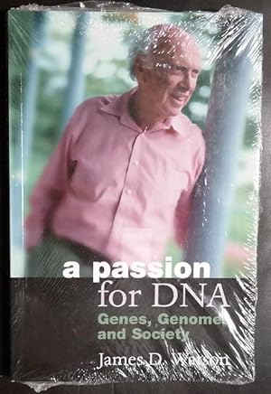 Image du vendeur pour A Passion for DNA - Genes, Genomes and Society mis en vente par GuthrieBooks