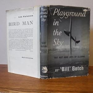 Seller image for Playground in the Sky - The Art and Joys of Gliding for sale by Old Scrolls Book Shop